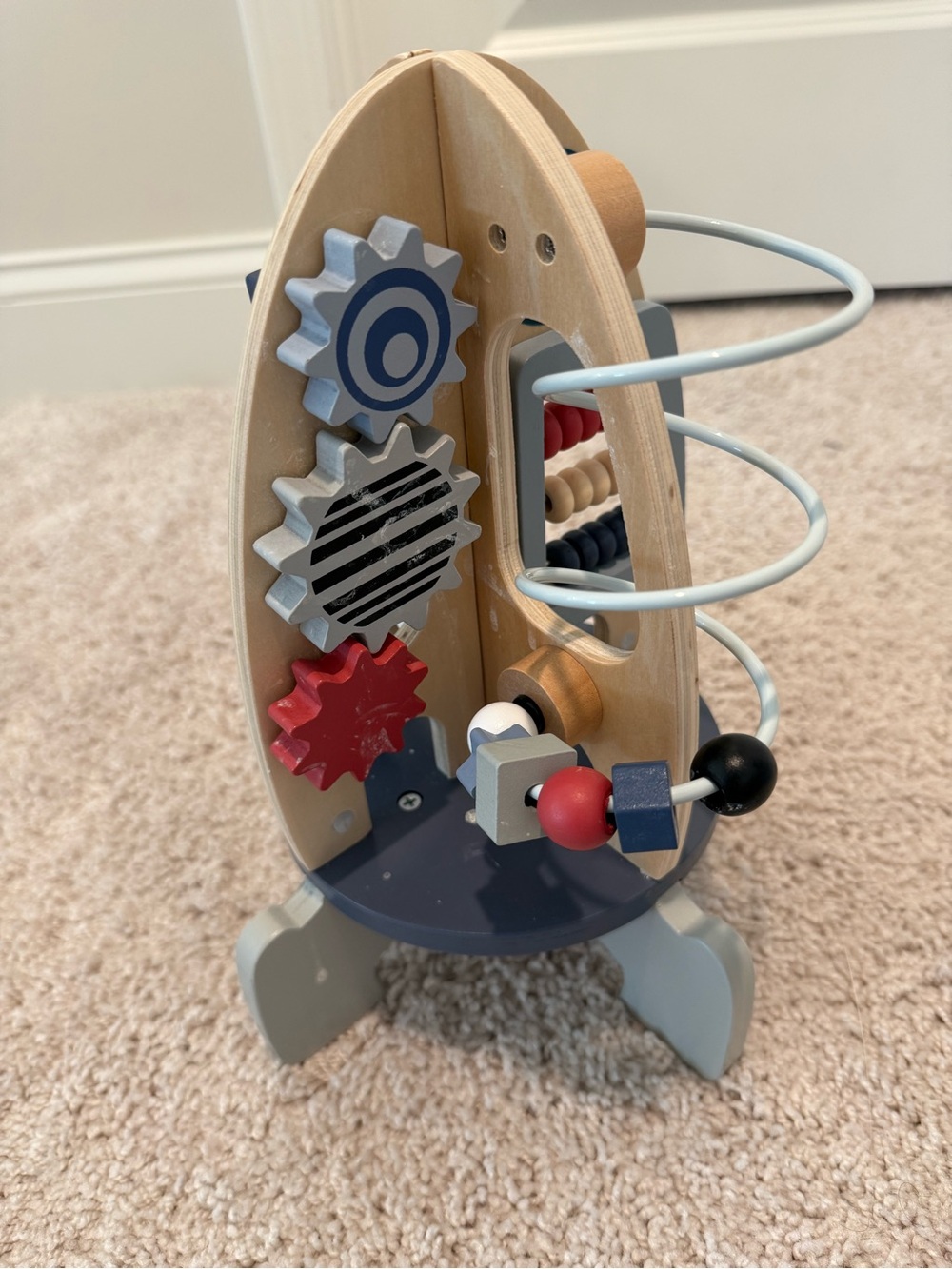 Rocket Activity Cube - Picture 3 of 6